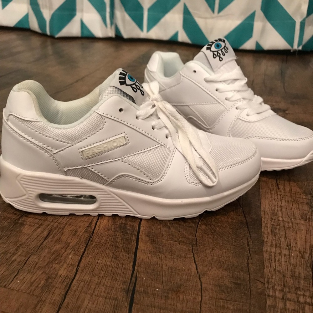 Size 7 fashion sneakers (OBO)